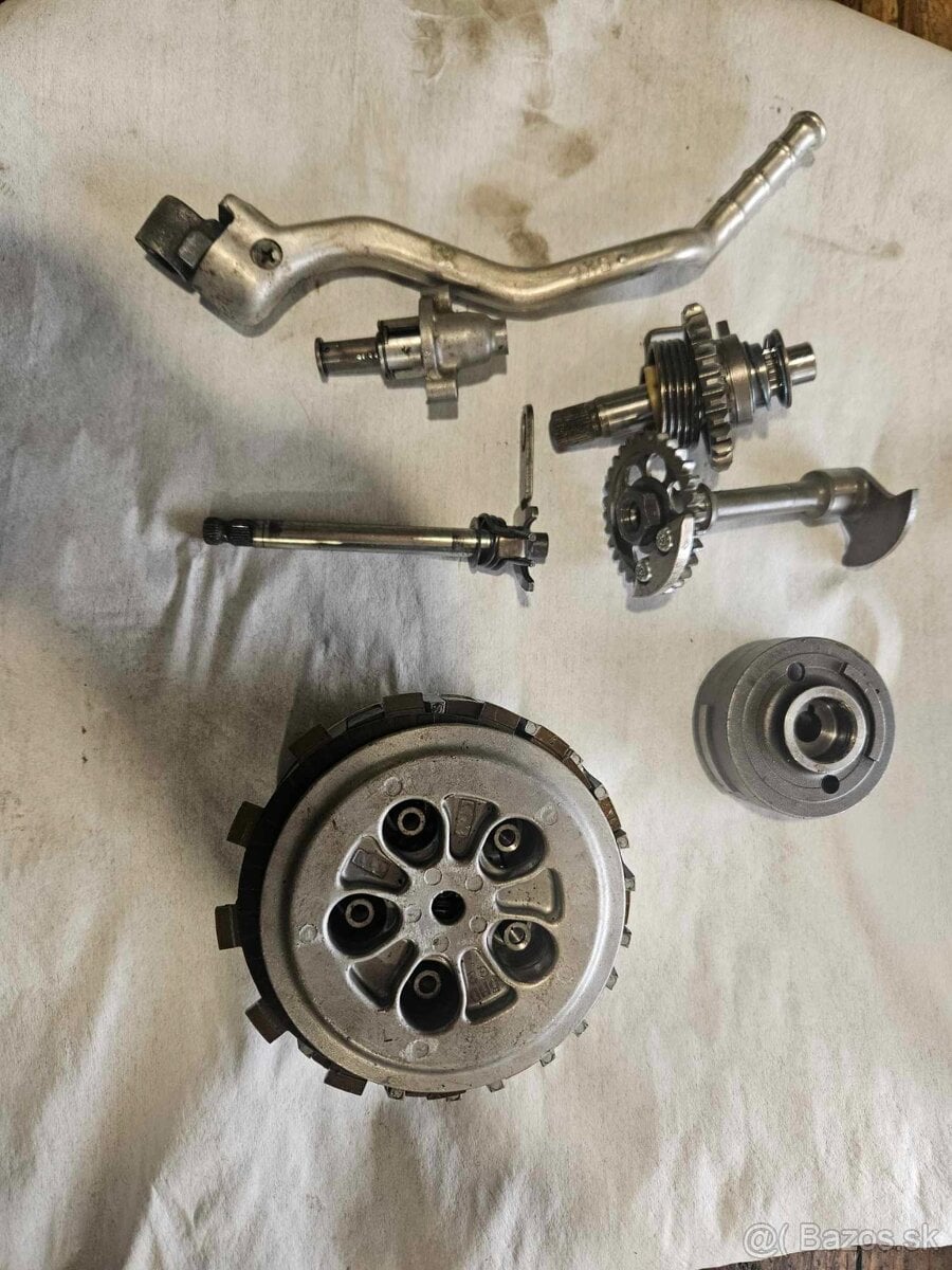 yamaha yz250f 2006 - 2013 nahradné diely