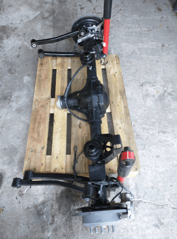 Jeep Wrangler diferenciál vpredu M220 JL Rubikon 41-10