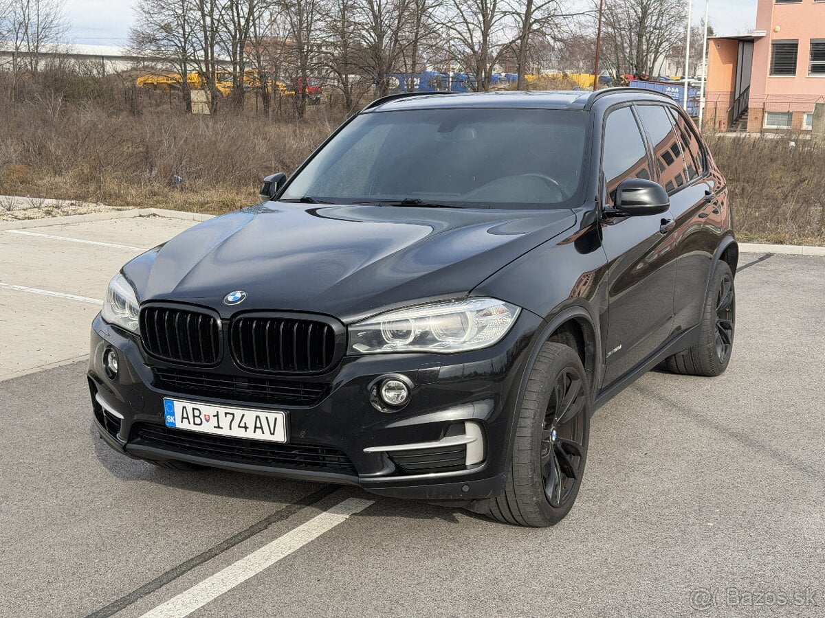 BMW X5 F15 xDrive 190kW
