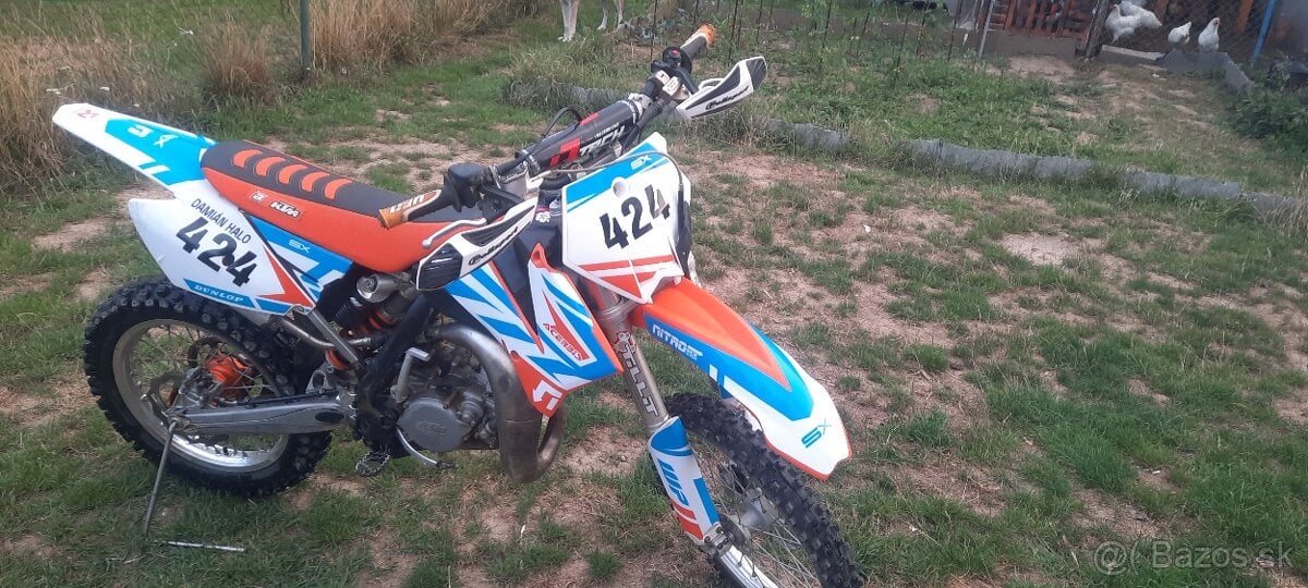 KTM SX 85 2012