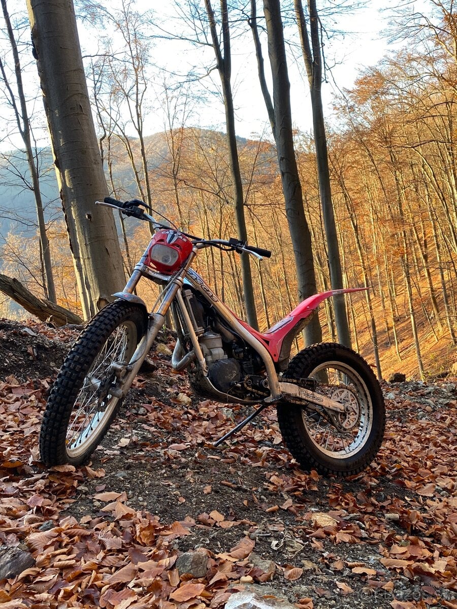 Predám GAS GAS TXT 280 2002 možná výmena