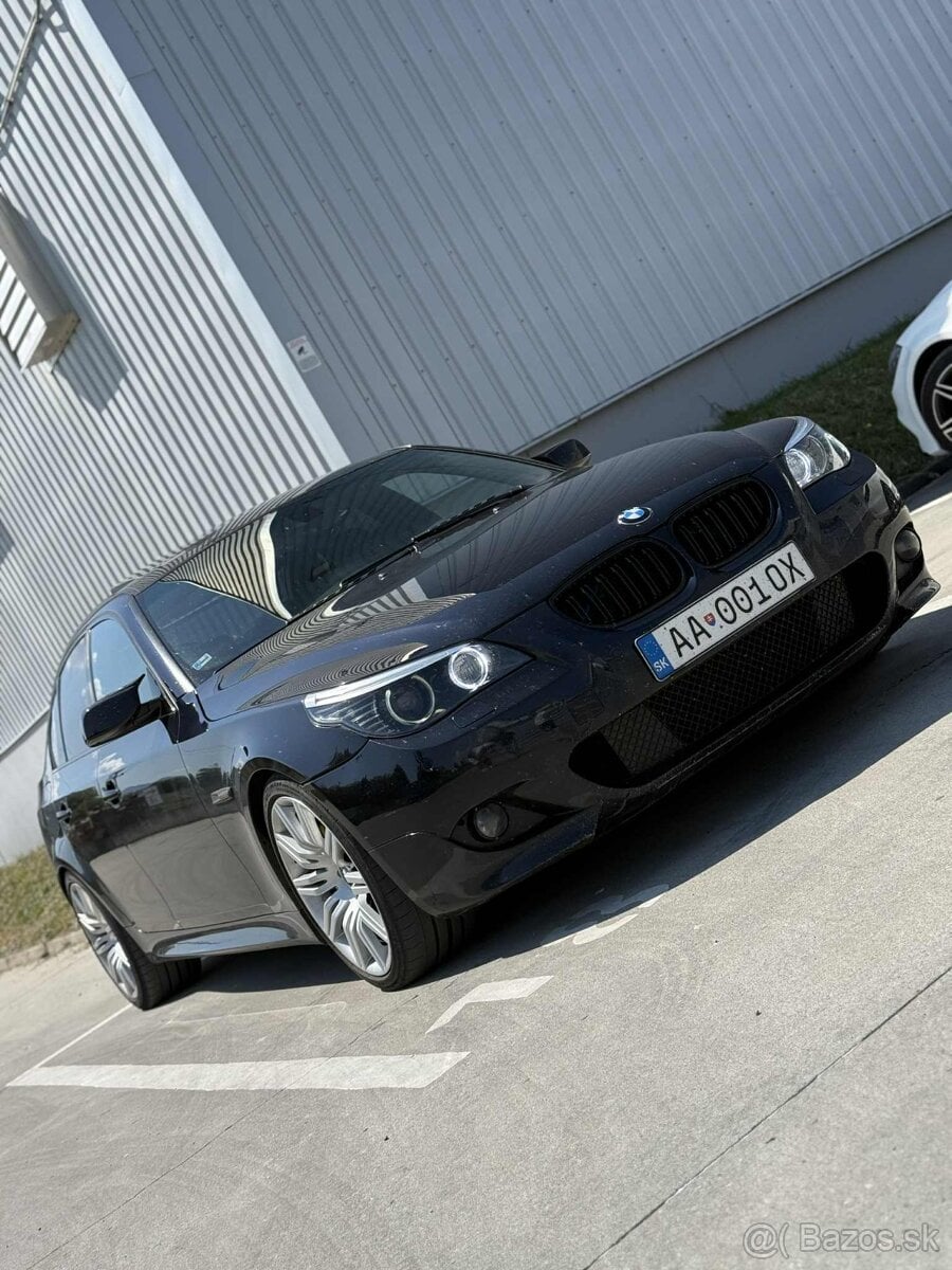 BMW E60 535d BiTurbo LCI M-packet