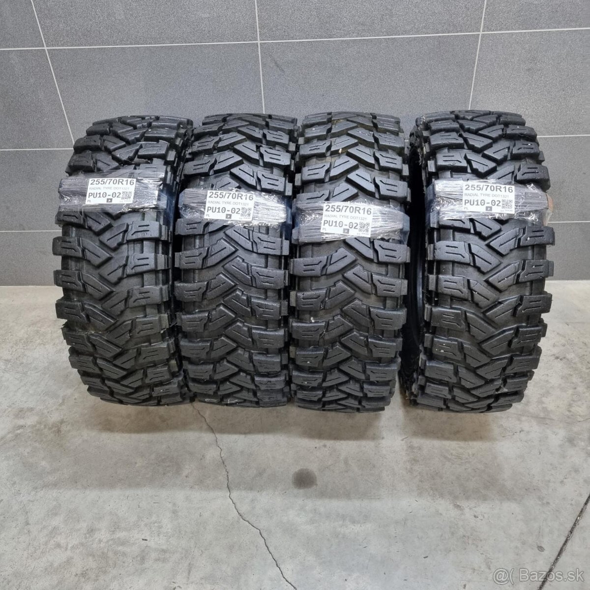 Letné Offroad pneumatiky 255/70 R16 RADIAL