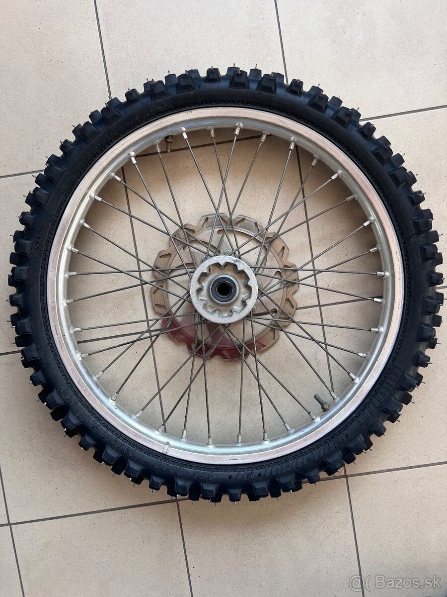 Honda CRF  disk + pneu