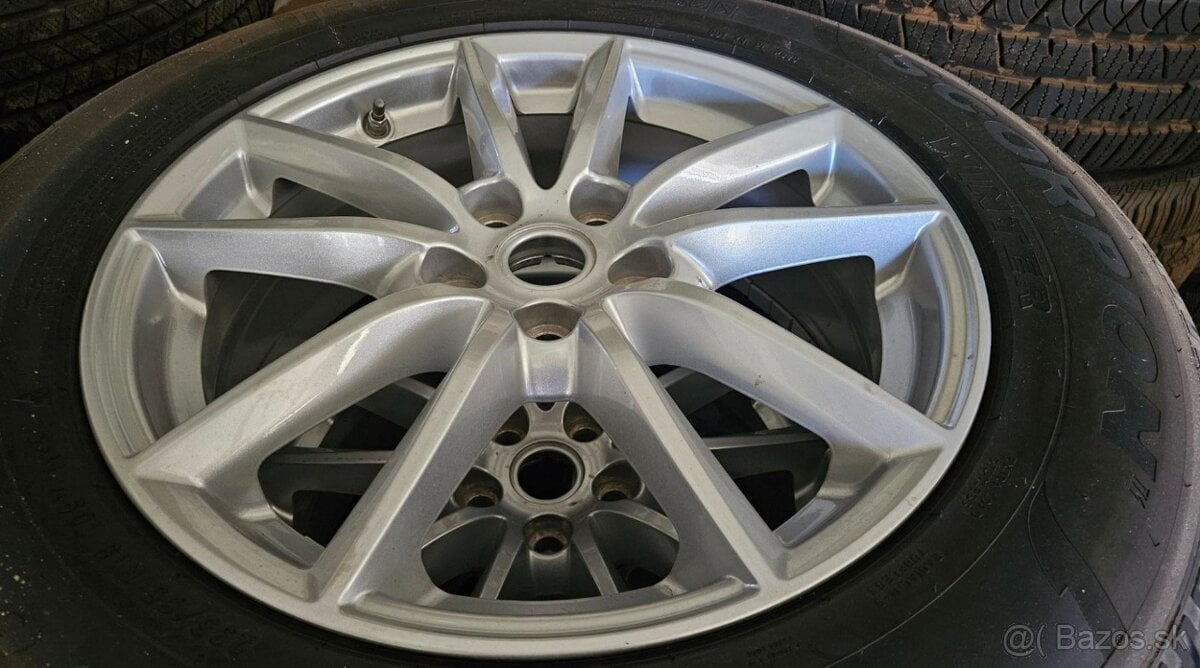 ALU kola R19 originál Land Rover Range Rover