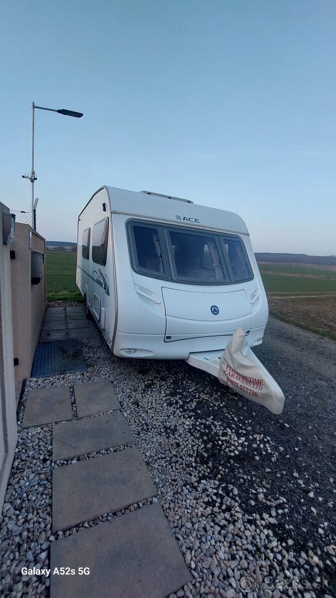 Obytny prives Jubilee Globetrotter 2009