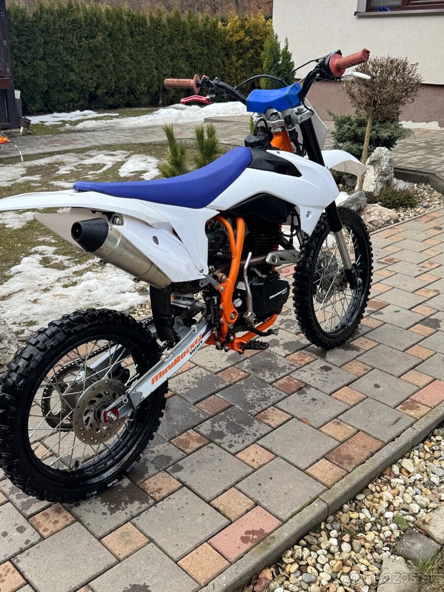 Pitbike Huricane 150cc Minirocket – r. 2024