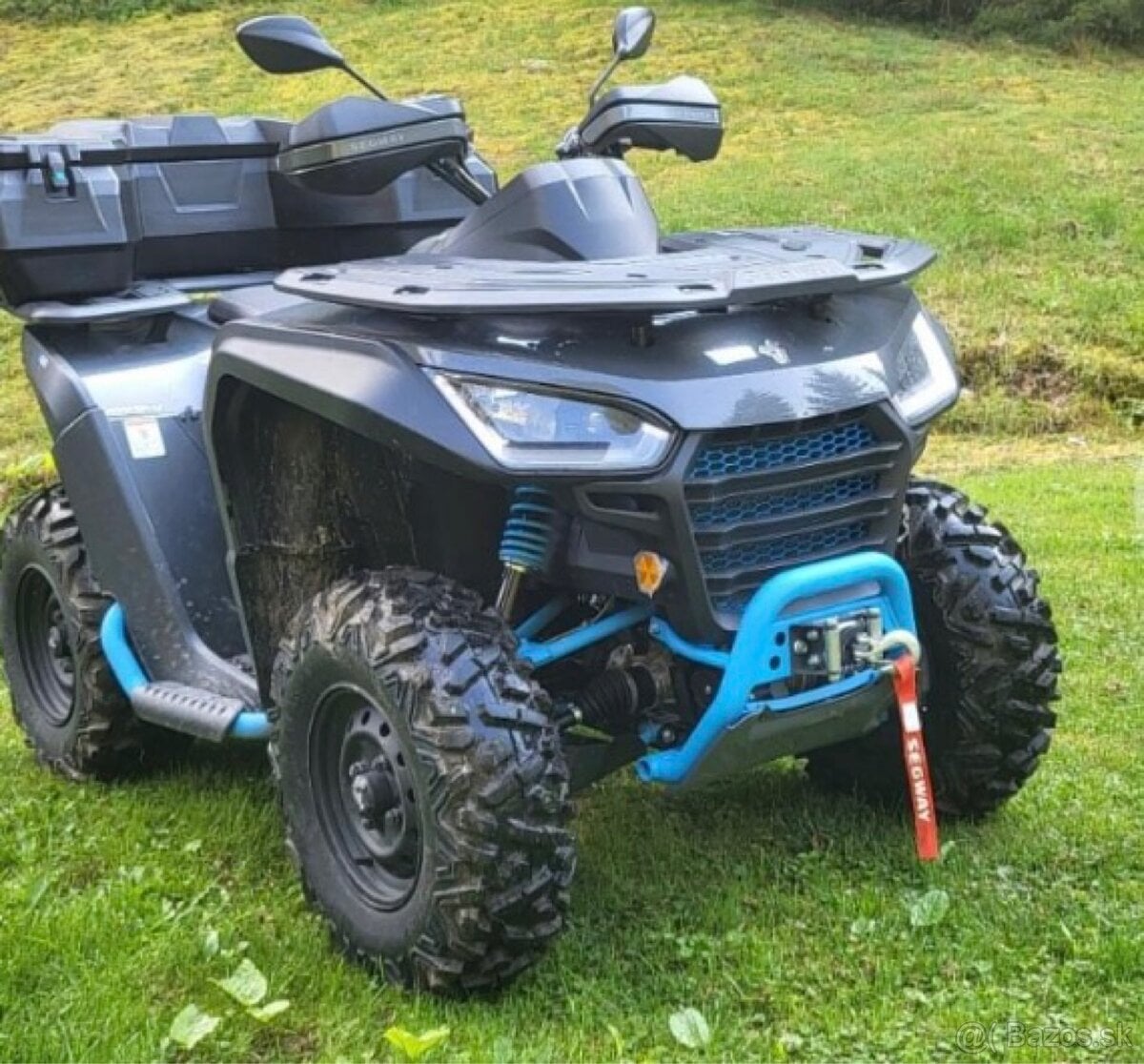 Predám štvorkolku Seqway Snarler AT6