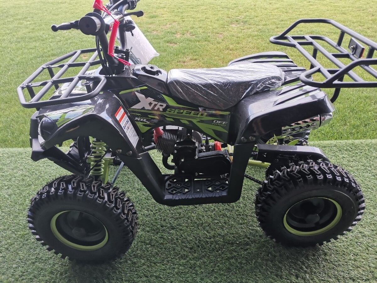 Stvorkolka pre deti 50cc