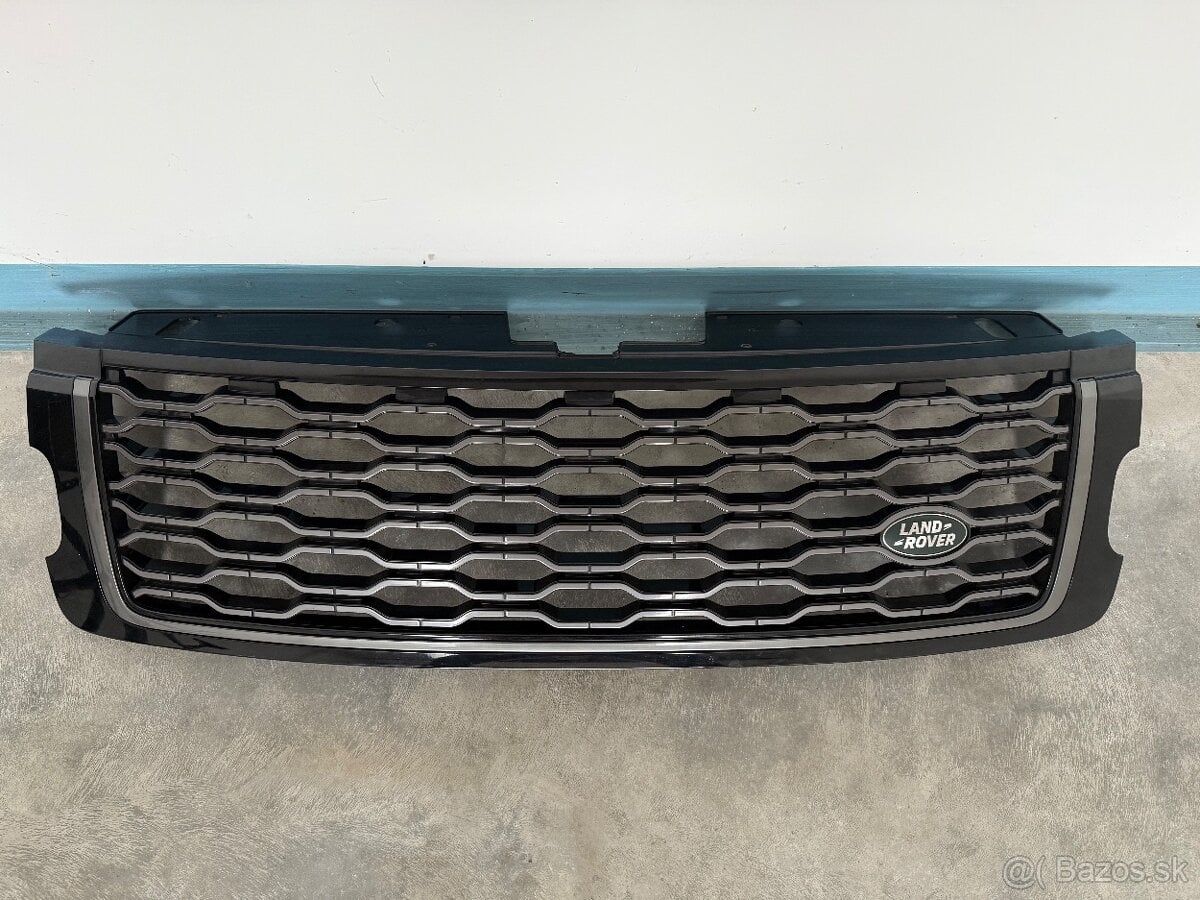 Range Rover VOGUE L405 face lift predná maska Black original