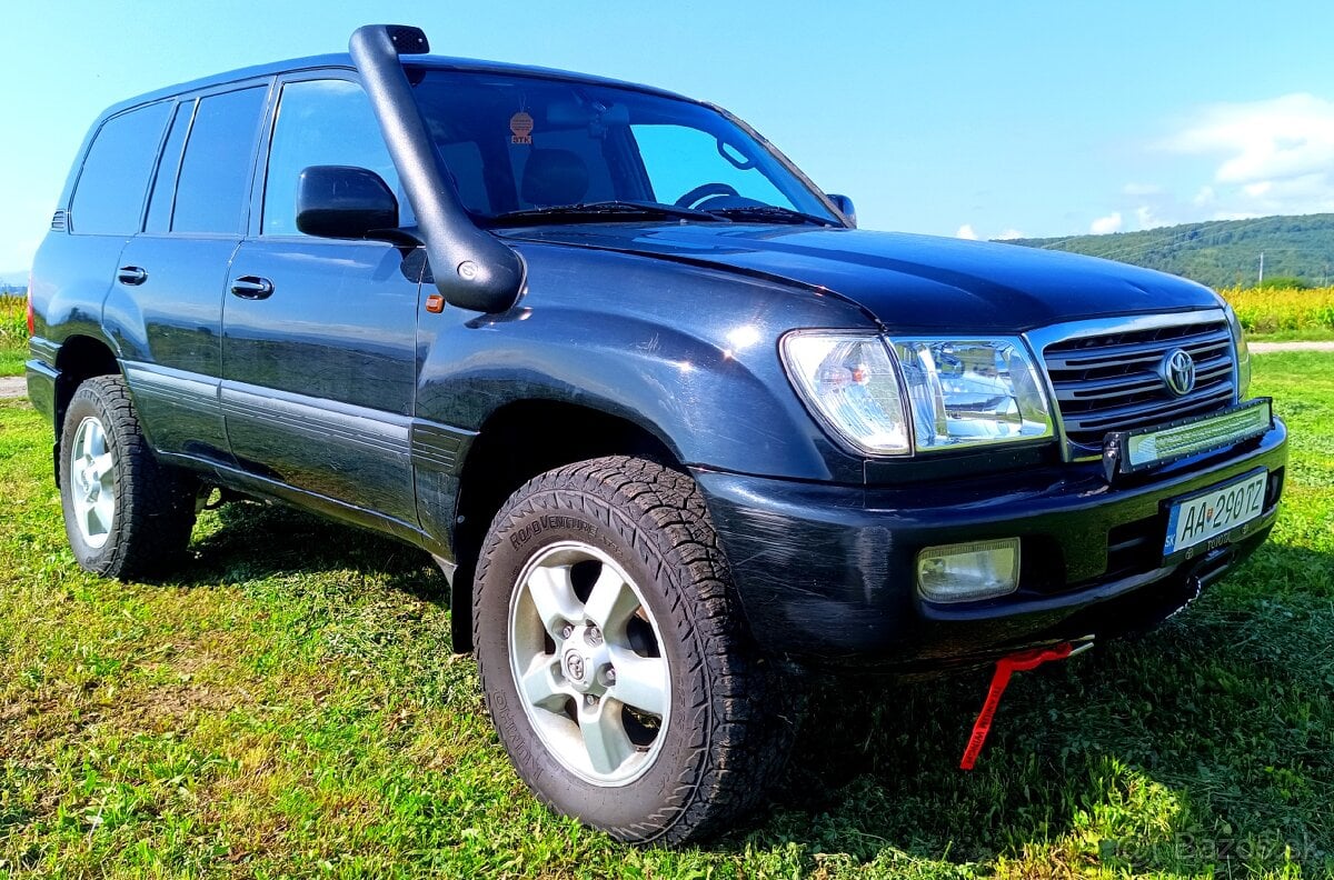 Toyota Land Cruiser J100 4.2 TD,150kW,2003, IronMan podvozok