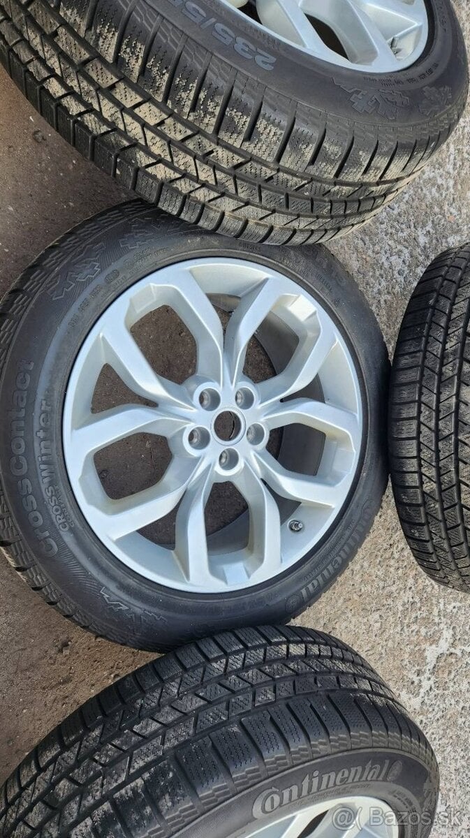 sada ALU kola 19" originál Land Rover