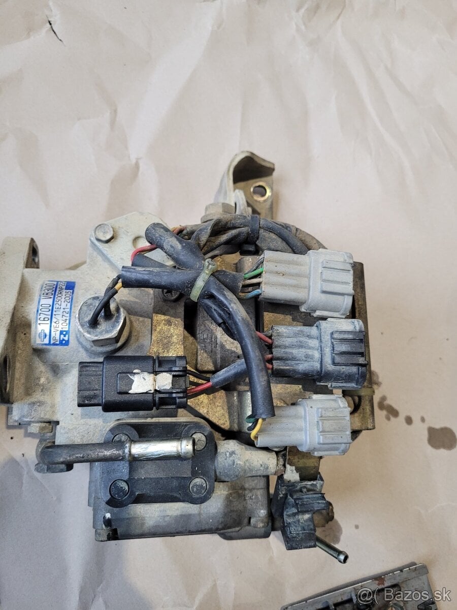 Elektrické palivové cerpadlo