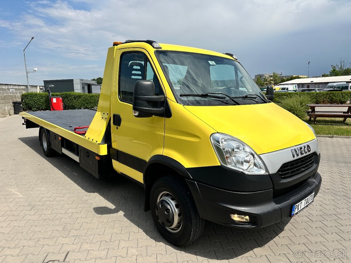 IVECO DAILY, 65C15, odtahový speciál, 6,5t
