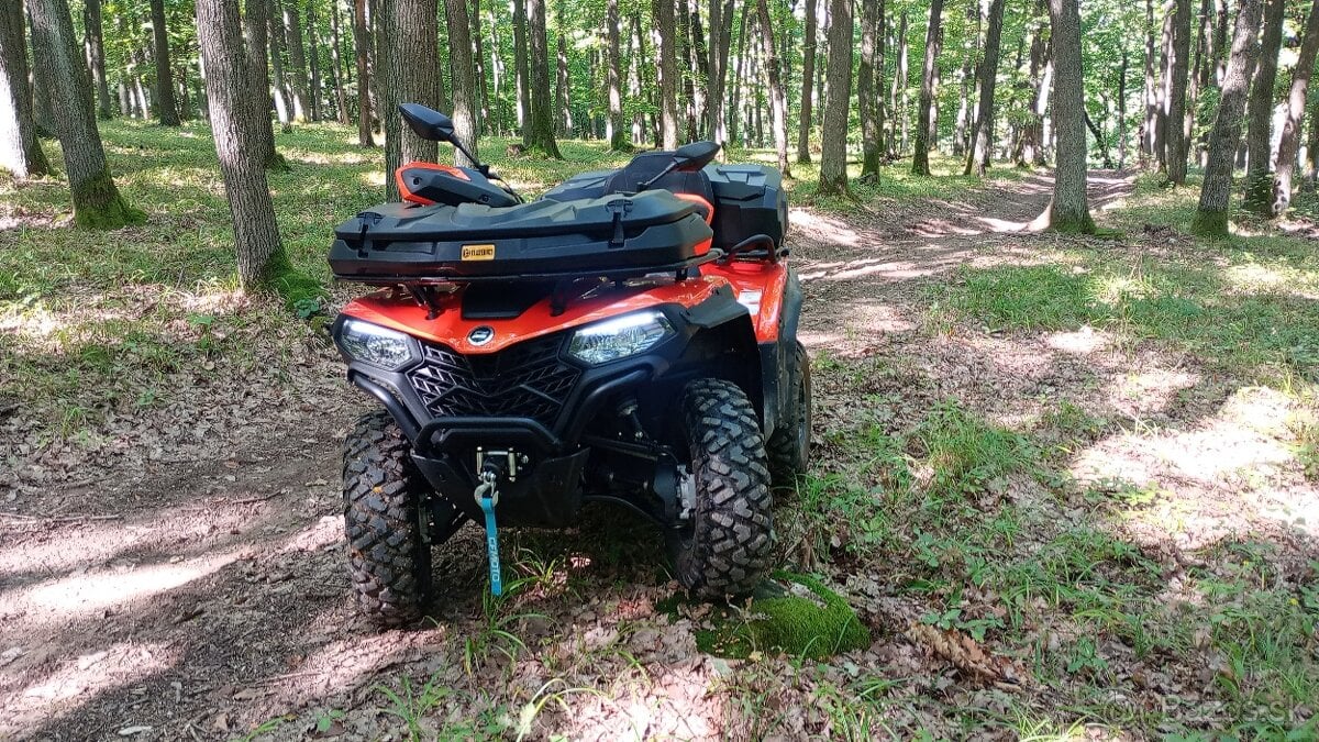 Predám štvorkolku Cf moto 450L