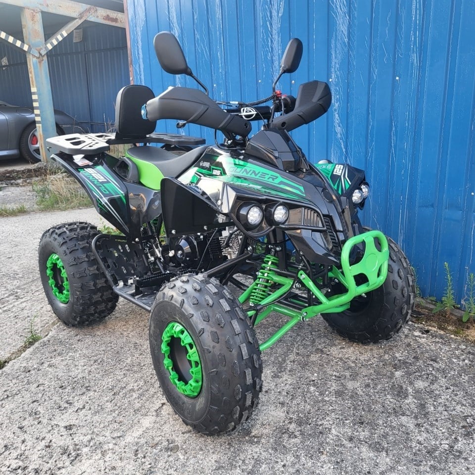 Štvorkolka 125cc Gunner 8" disky 3+1