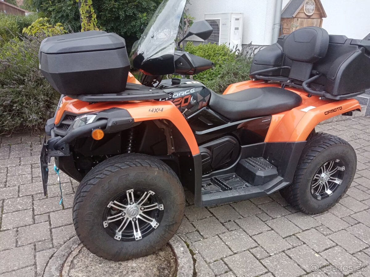 Štvorkolka CFMOTO CForce 520 L