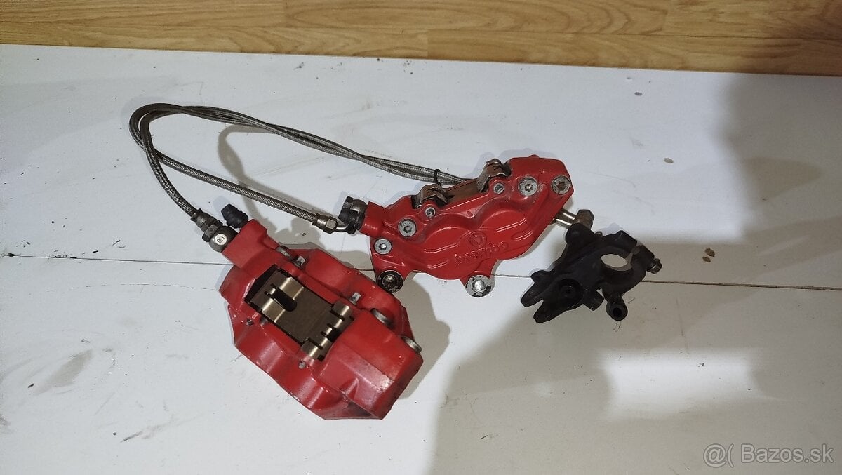 Predné brzdové strmene Ducati