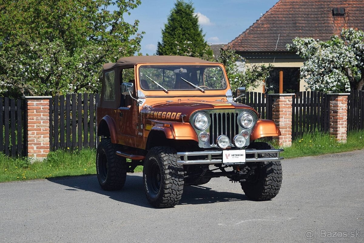 Jeep CJ-7 Renegade