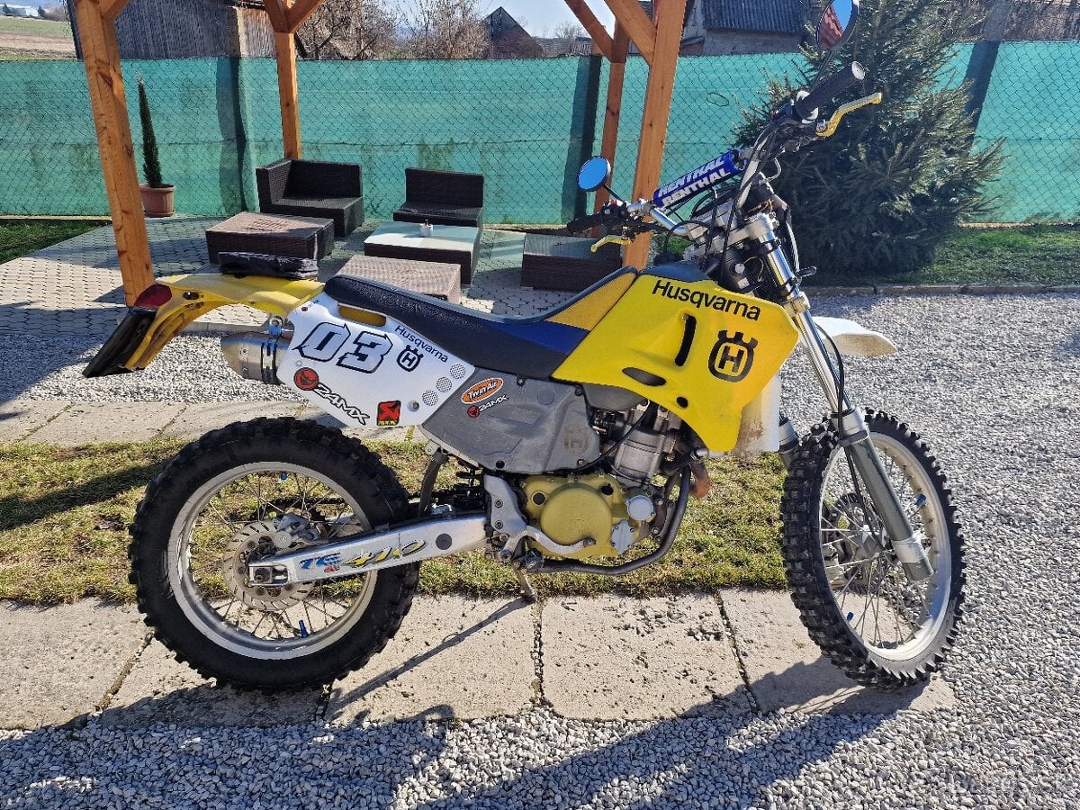 Predam Husqvarna TE 410e