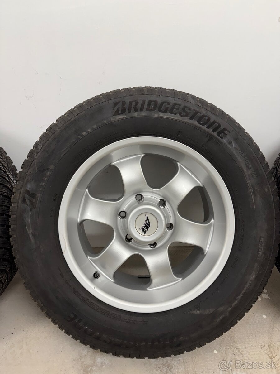 Predám zimnu sadu kolies