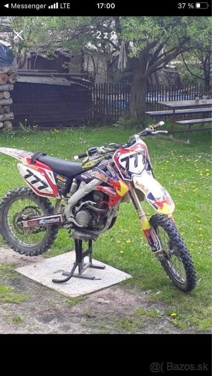 Honda Crf 250 2007 diely