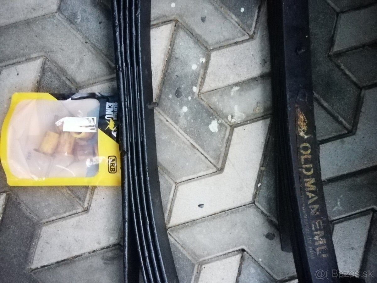 TOYOTA HILUX emu podvozok