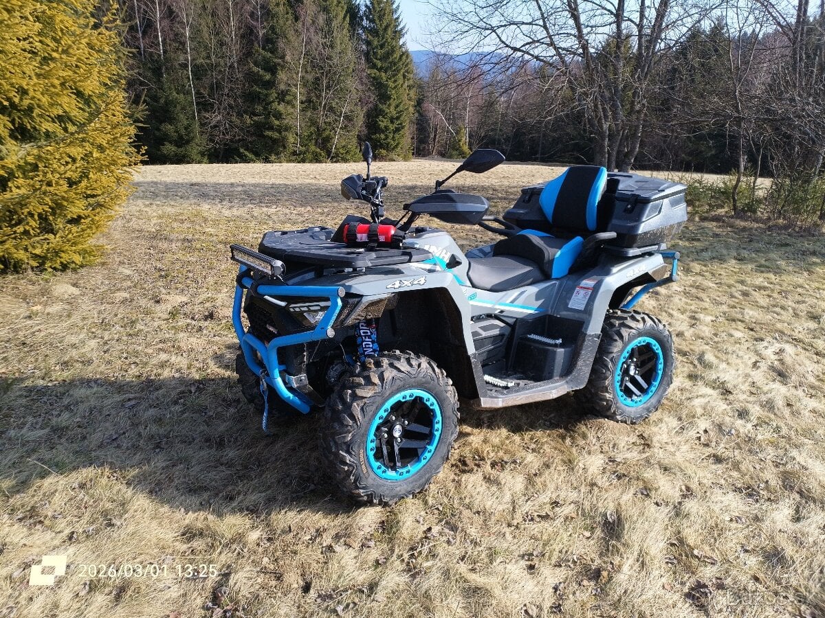 Linhai landforce 650 pro