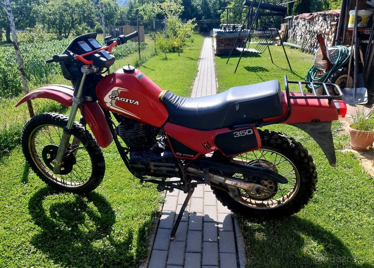 Cagiva Ala rossa