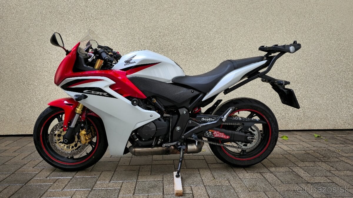 Honda CBR600F PC41