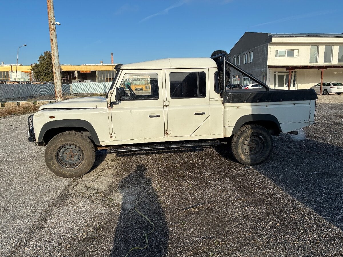 LAND ROVER DEFENDER 130DCHC