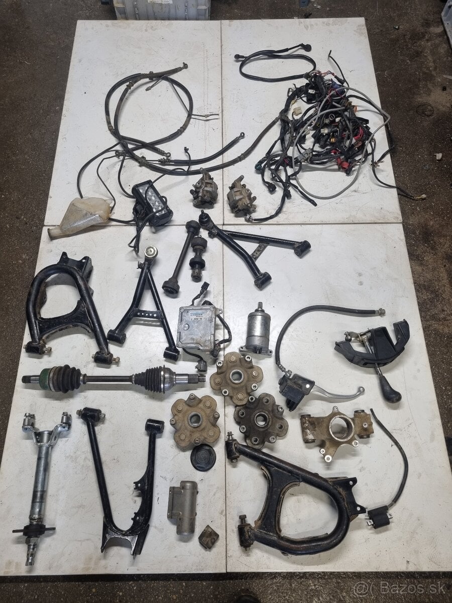 Yamaha grizzly 700 diely