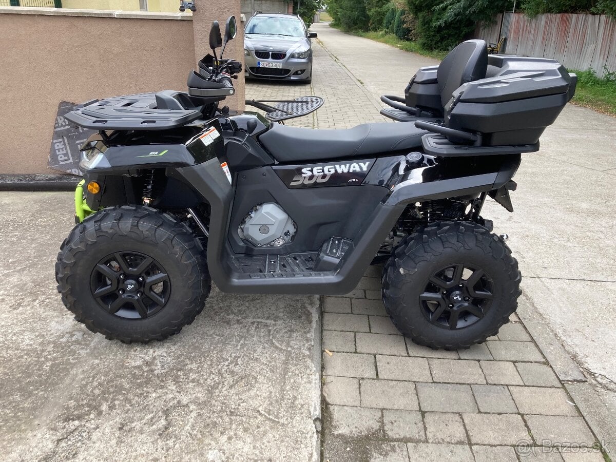 Segway nová štvorkolka