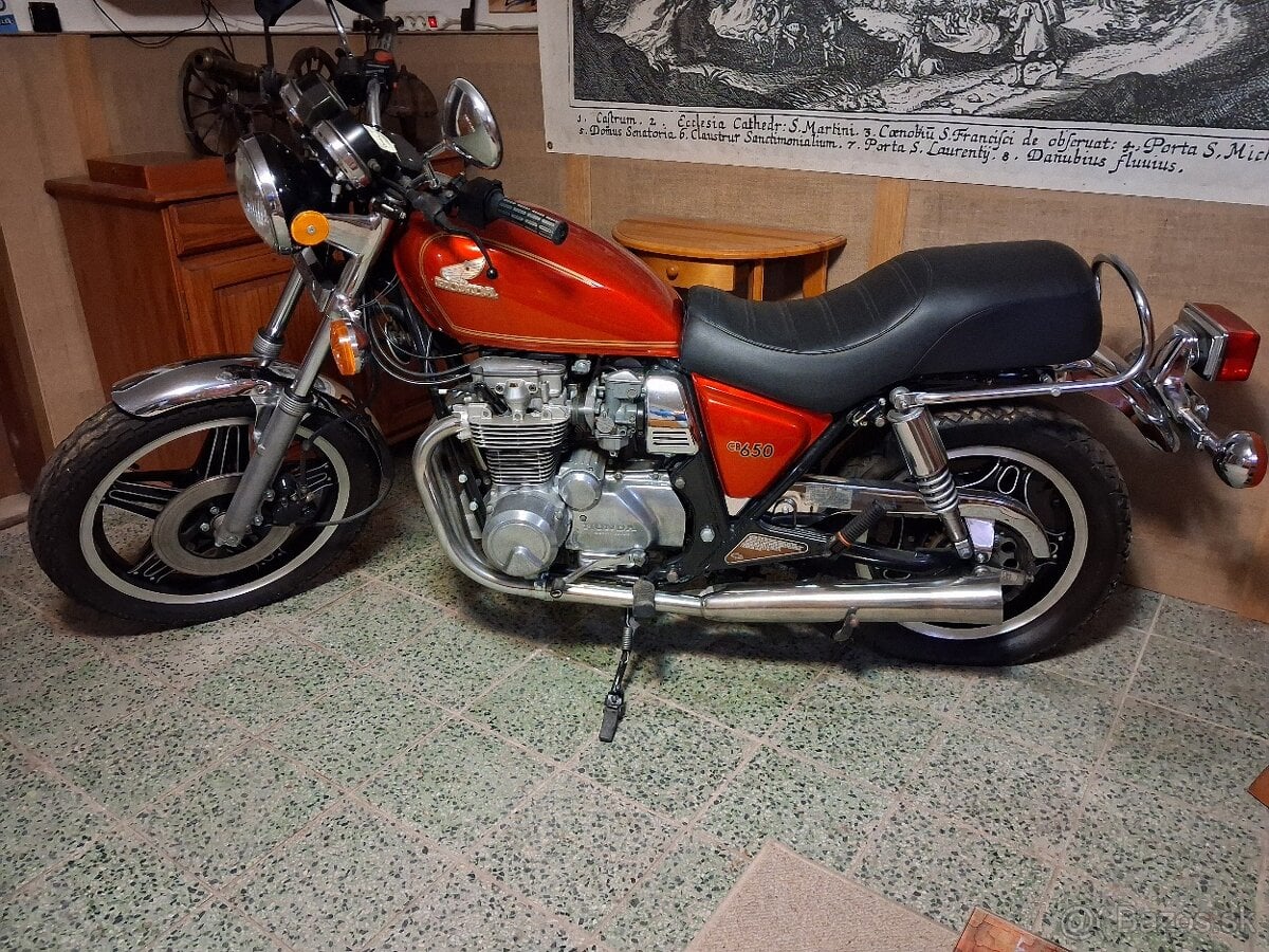 Honda cb 650 Custom