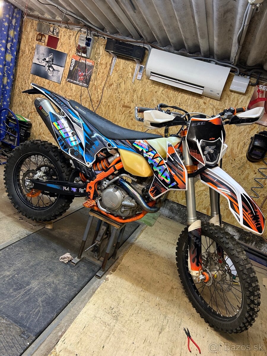 KTM EXC-F 500 Six Days 2016