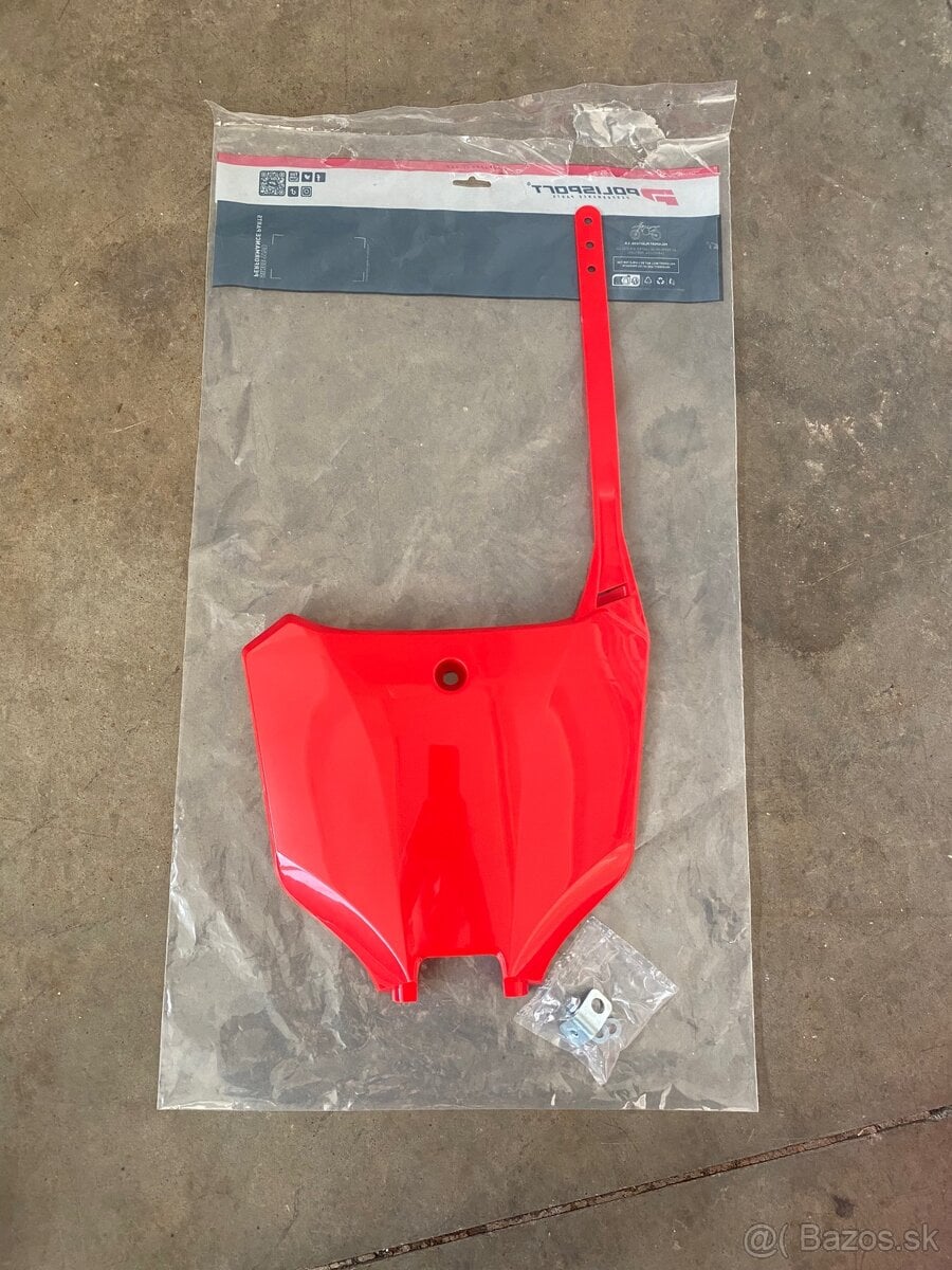 Predná maska honda cr 125 (Scrubdesignz restyle kit 02-07)