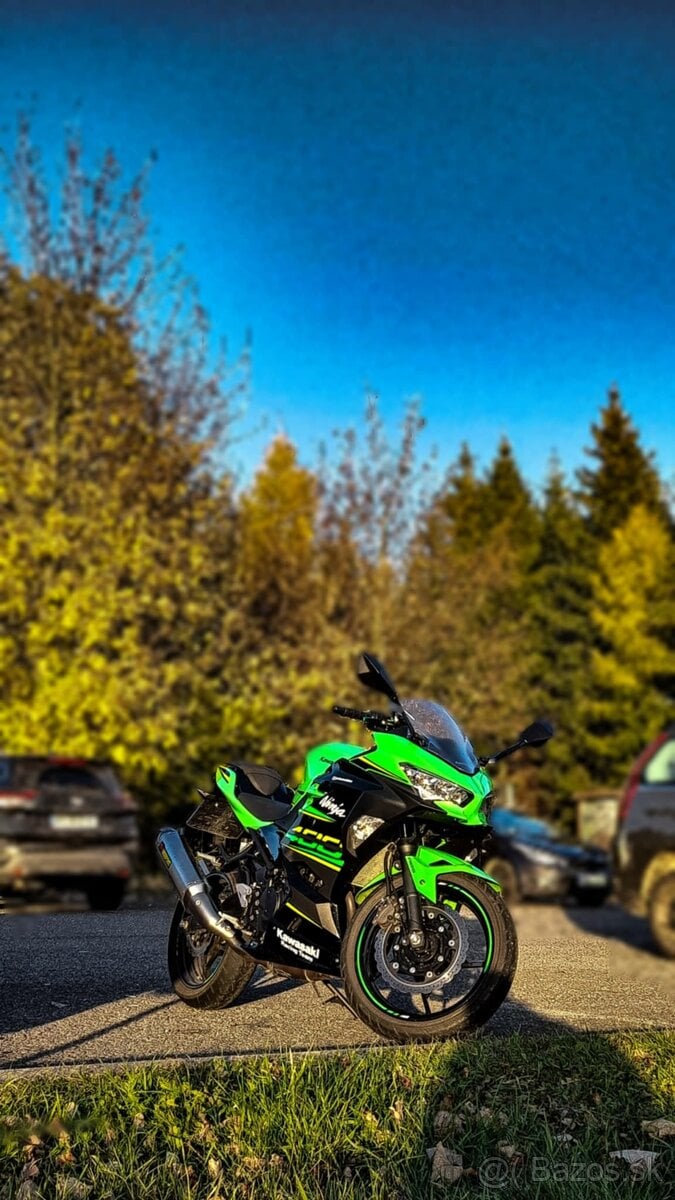 Kawasaki ninja 400