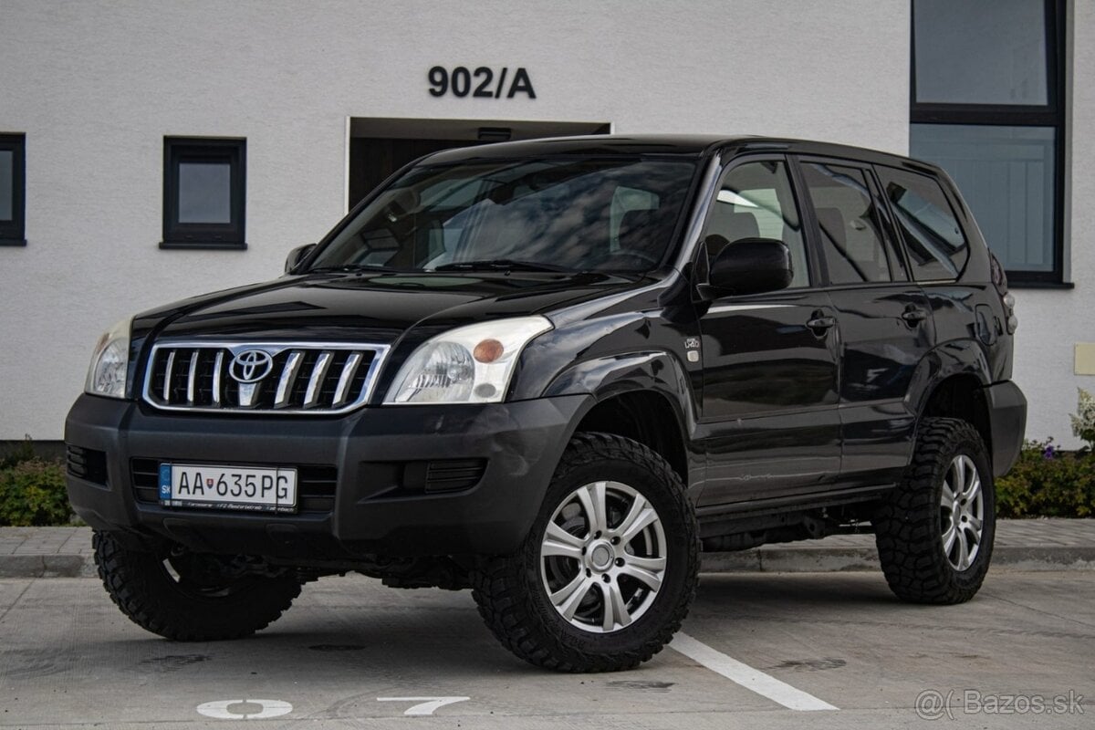 Toyota Land Cruiser 3.0D 122kw 6-st manual 2006