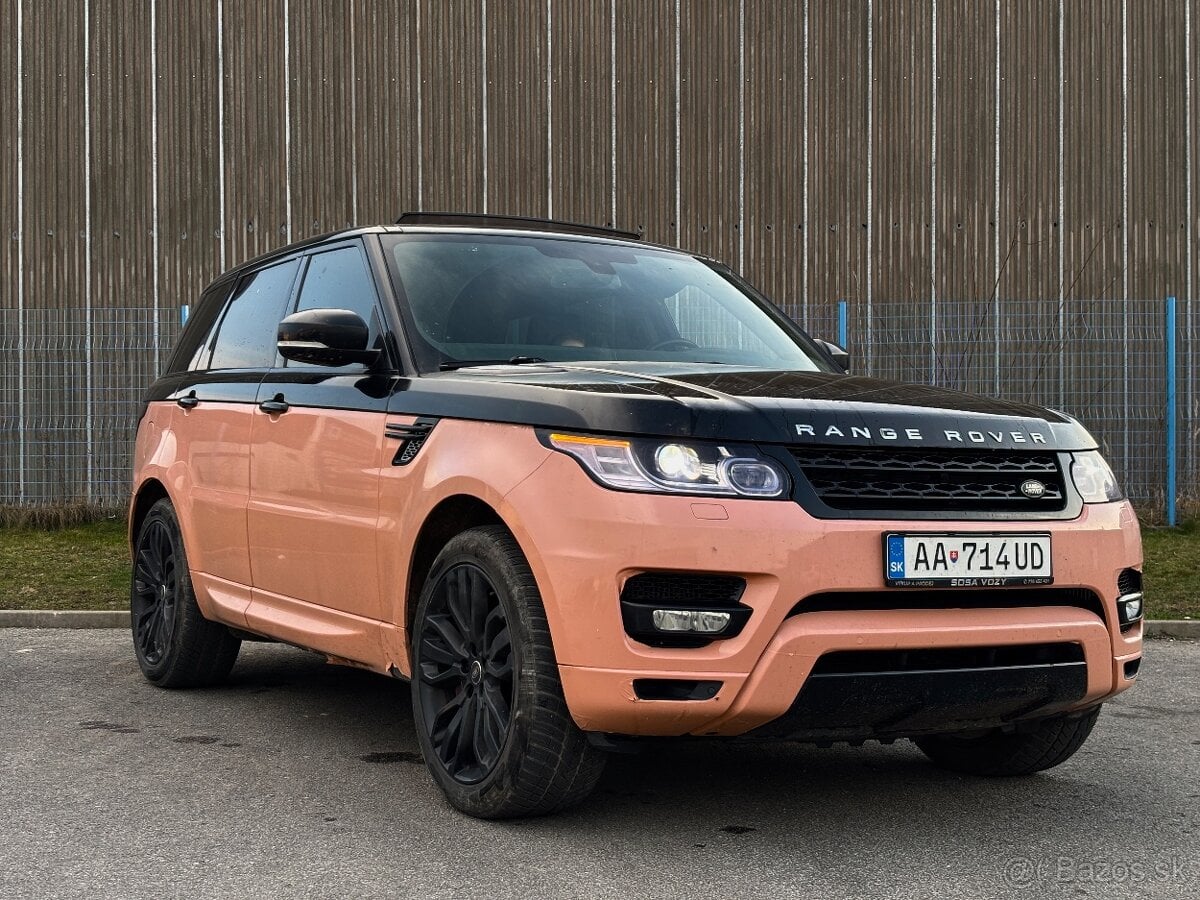 Range rover SPORT HSE 3.0d 215kw