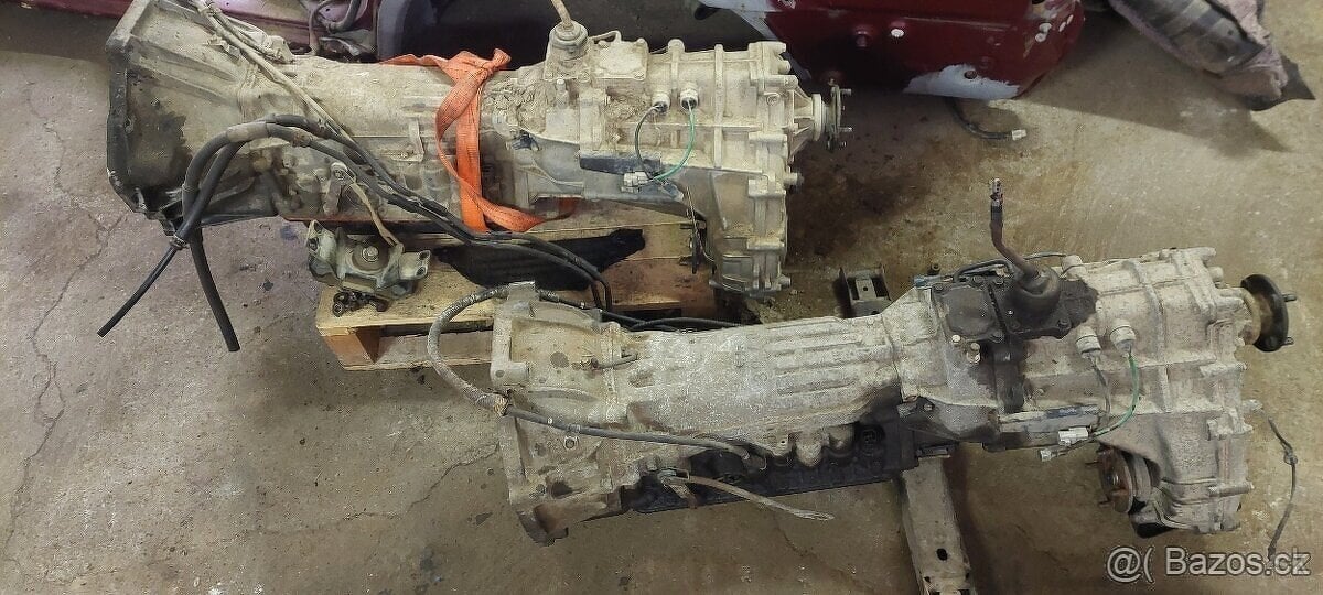 Převodovky a rozvodovky na LC 90/95