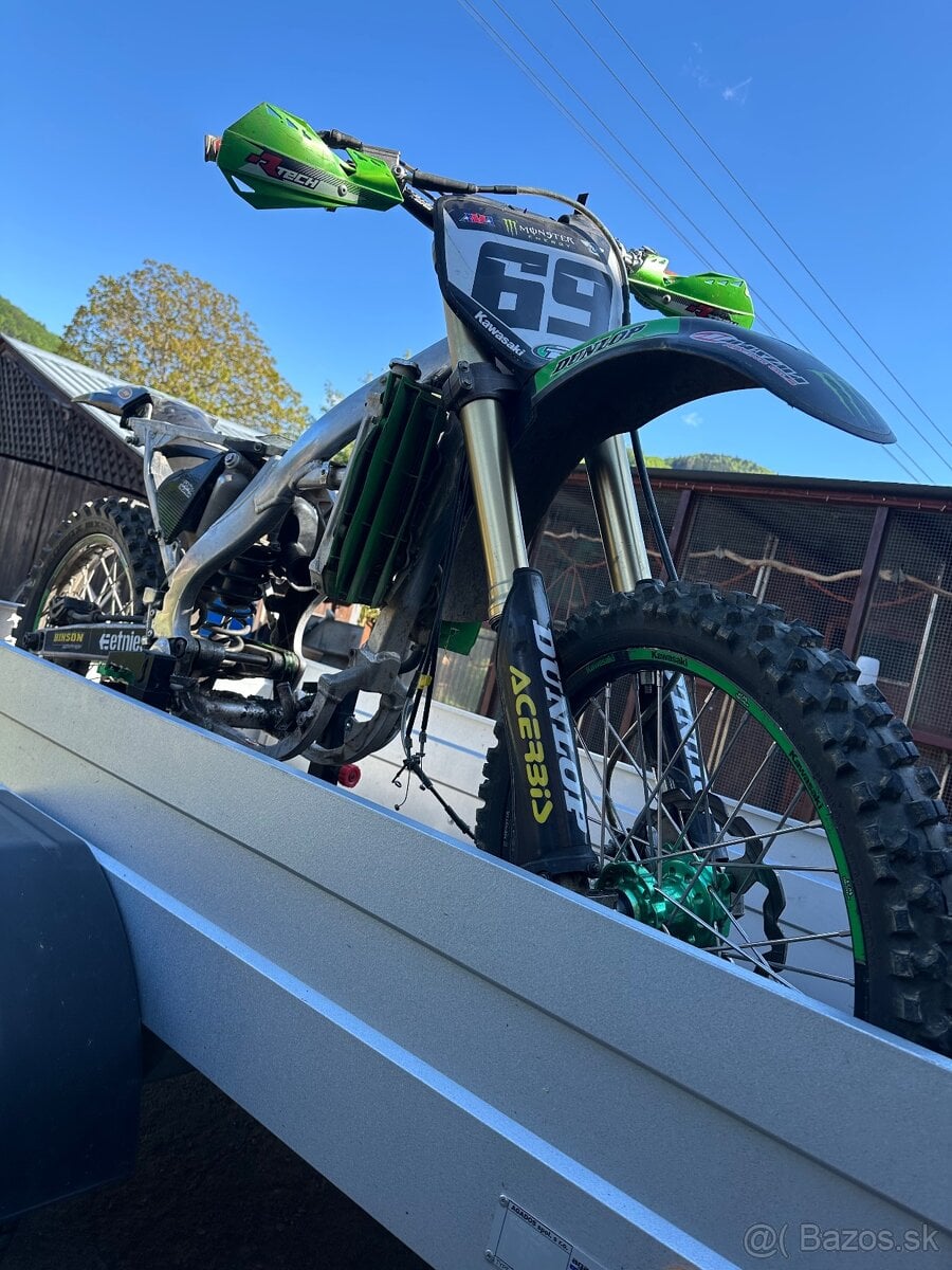 NA DIELY Kawasaki kxf 250 2006-2008