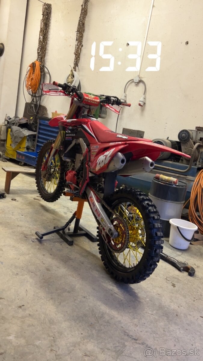 Honda CRF 450 2019