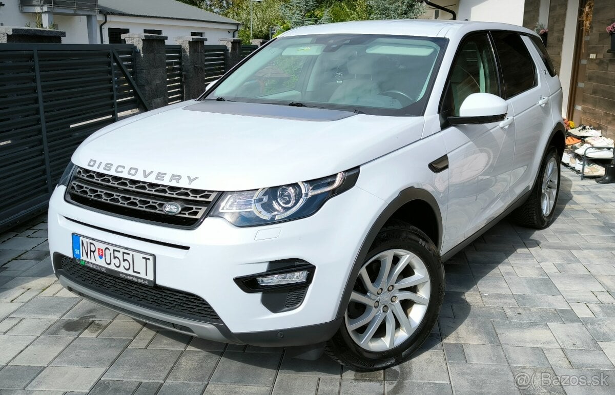Land Rover Discovery Sport