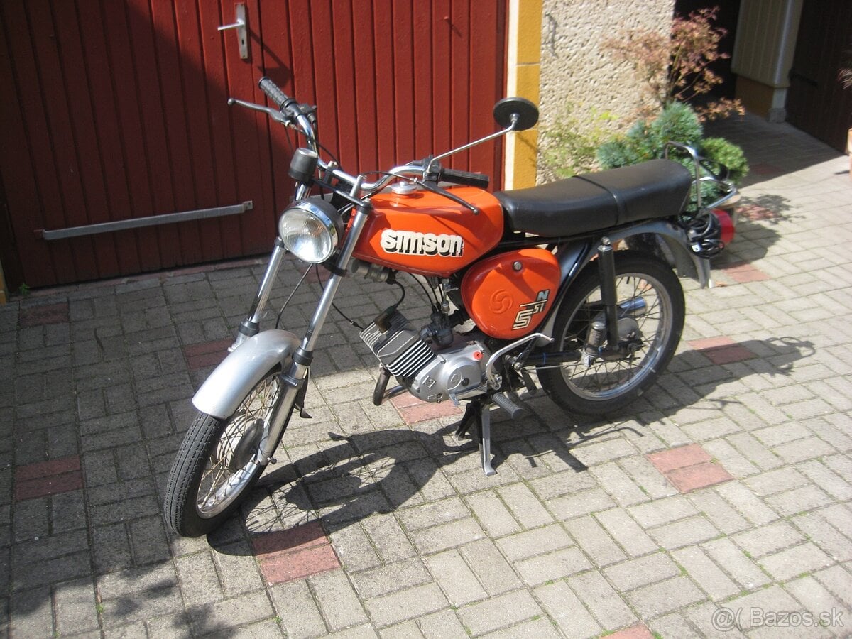 Simson S 51  Enduro