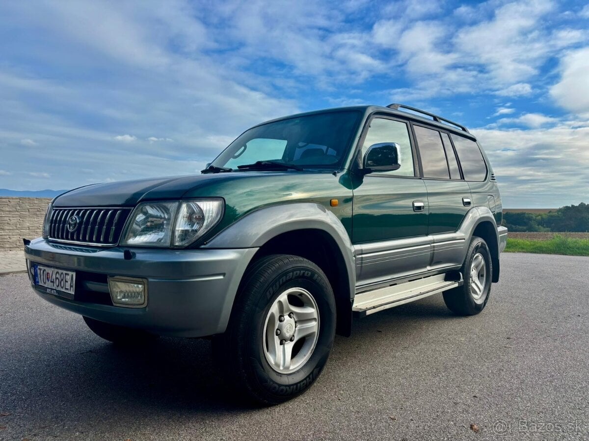 TOYOTA   LAND CRUISER  J9  3.0 TD 4x4