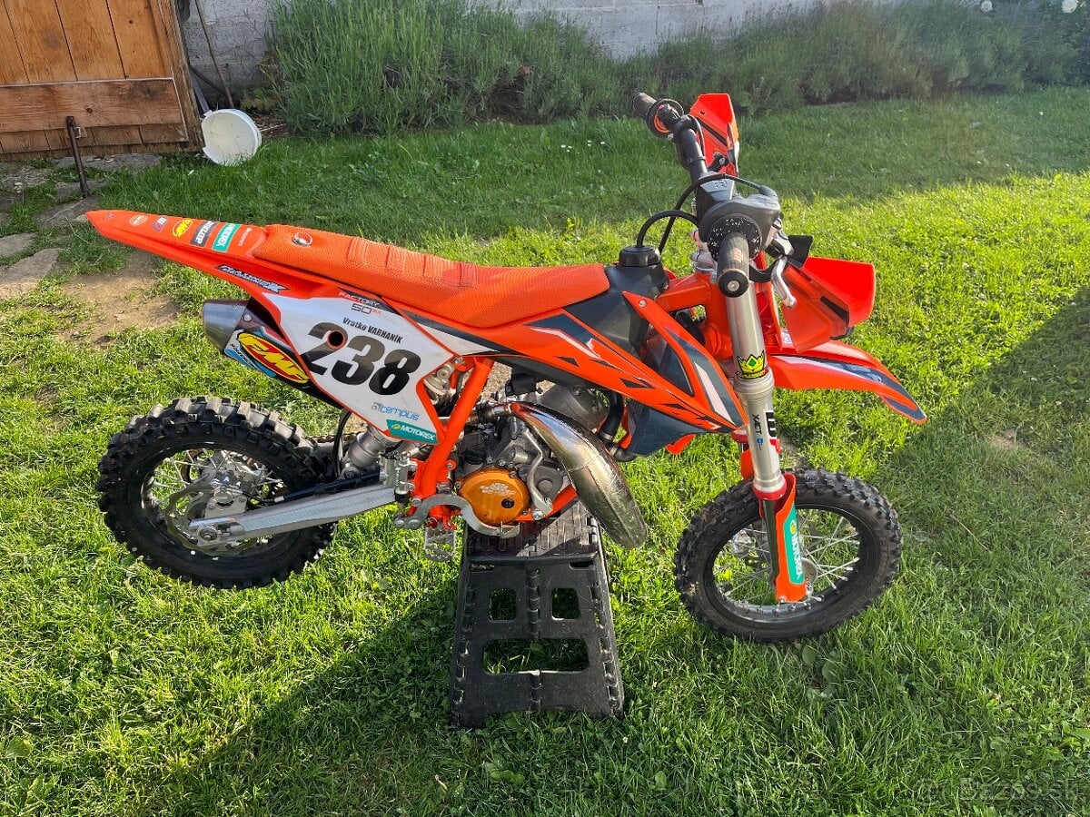Predám KTM SX50 Factory edition 2023
