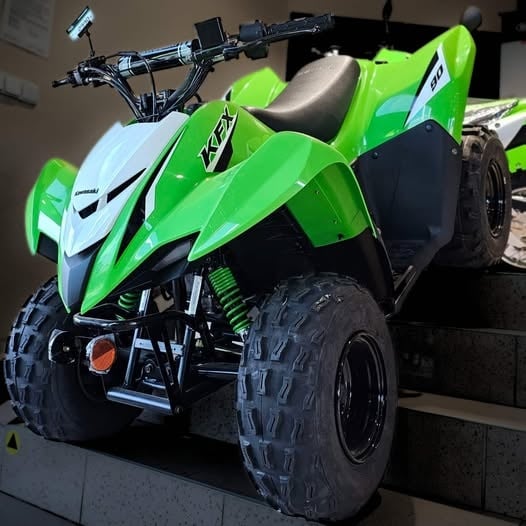 Kawasaki KFX 90 - nová