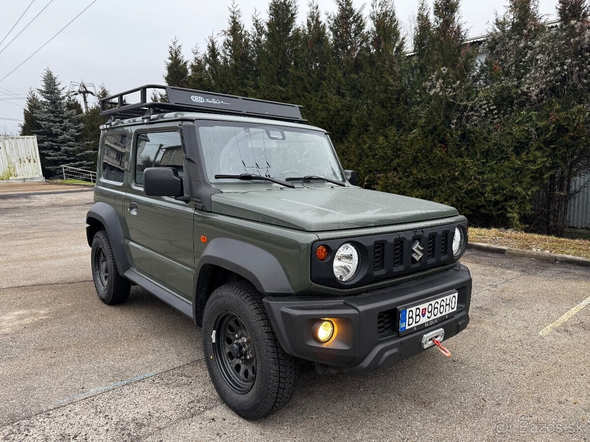 JImny 4x4 1,5, 3 dv, 4 miestne, EU