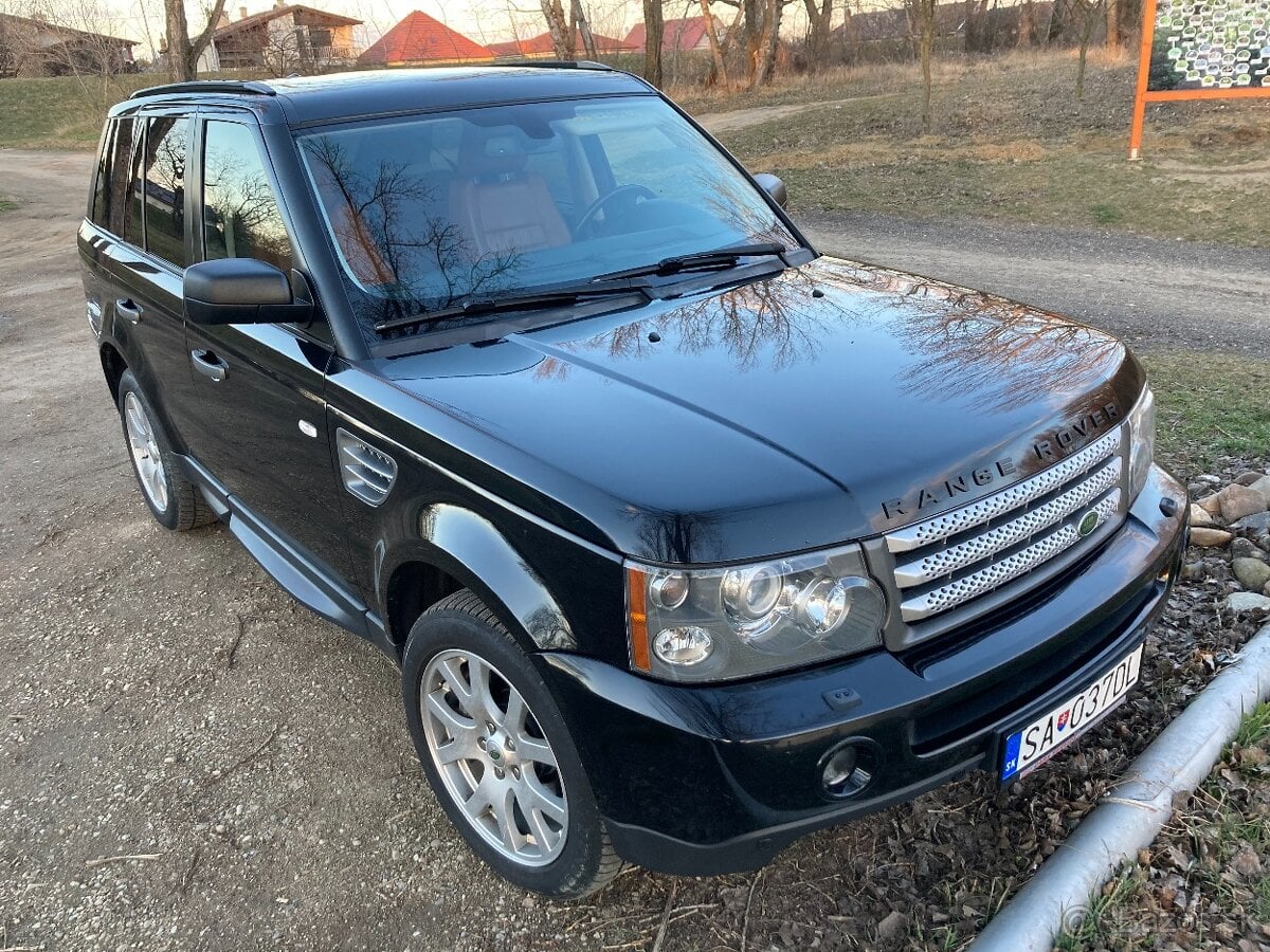 Land Rover Range Rover Sport 3.6 TdV8 200kw