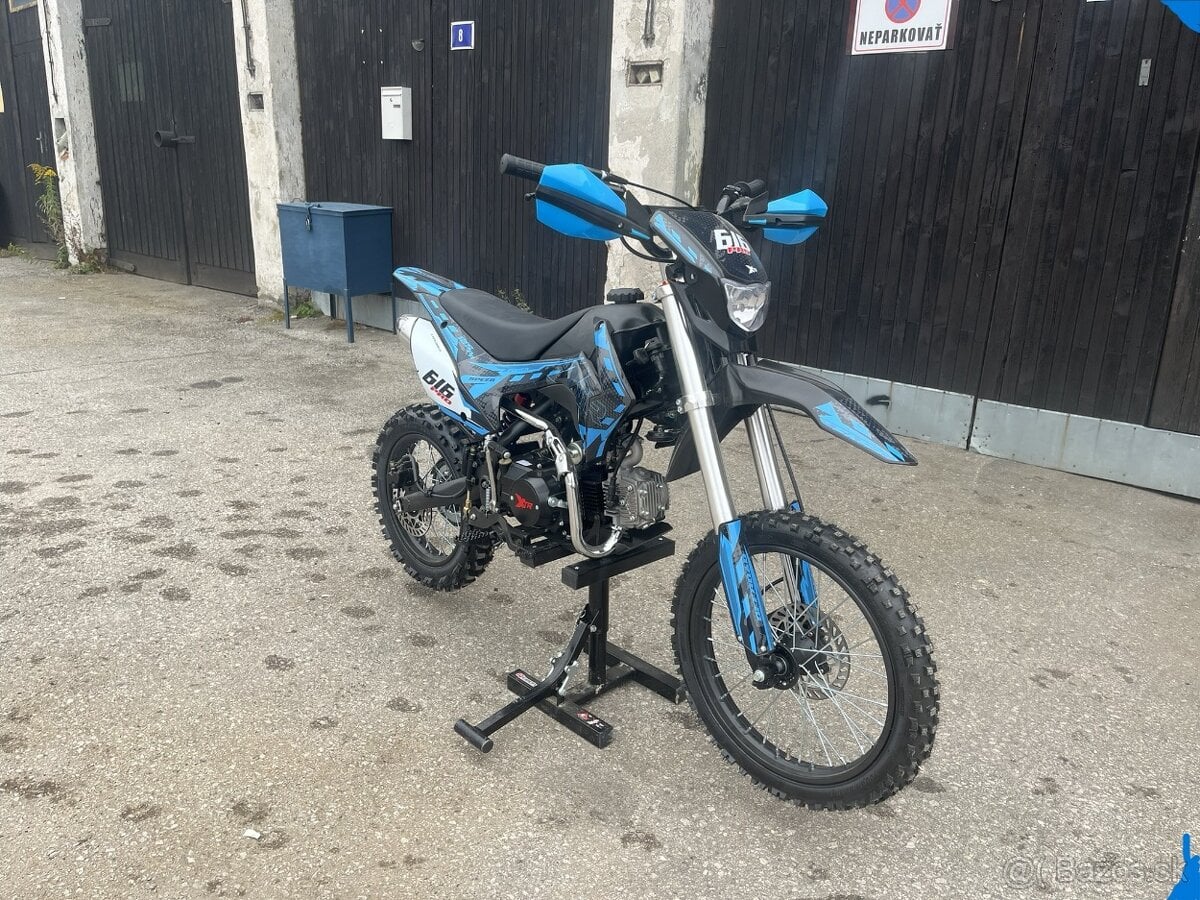 Pitbike XTR 616M 125cm3 Manual
